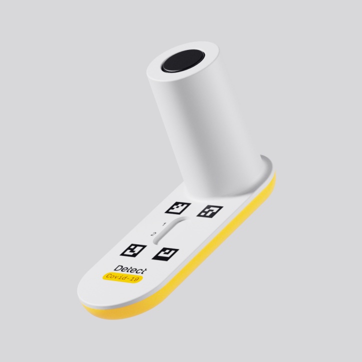 Diagnostic cartridge and test strip product design