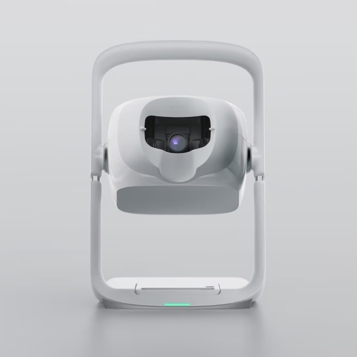 Handheld imaging device product shot