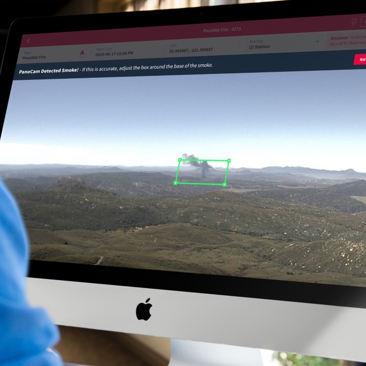 Mapping and routing app interface